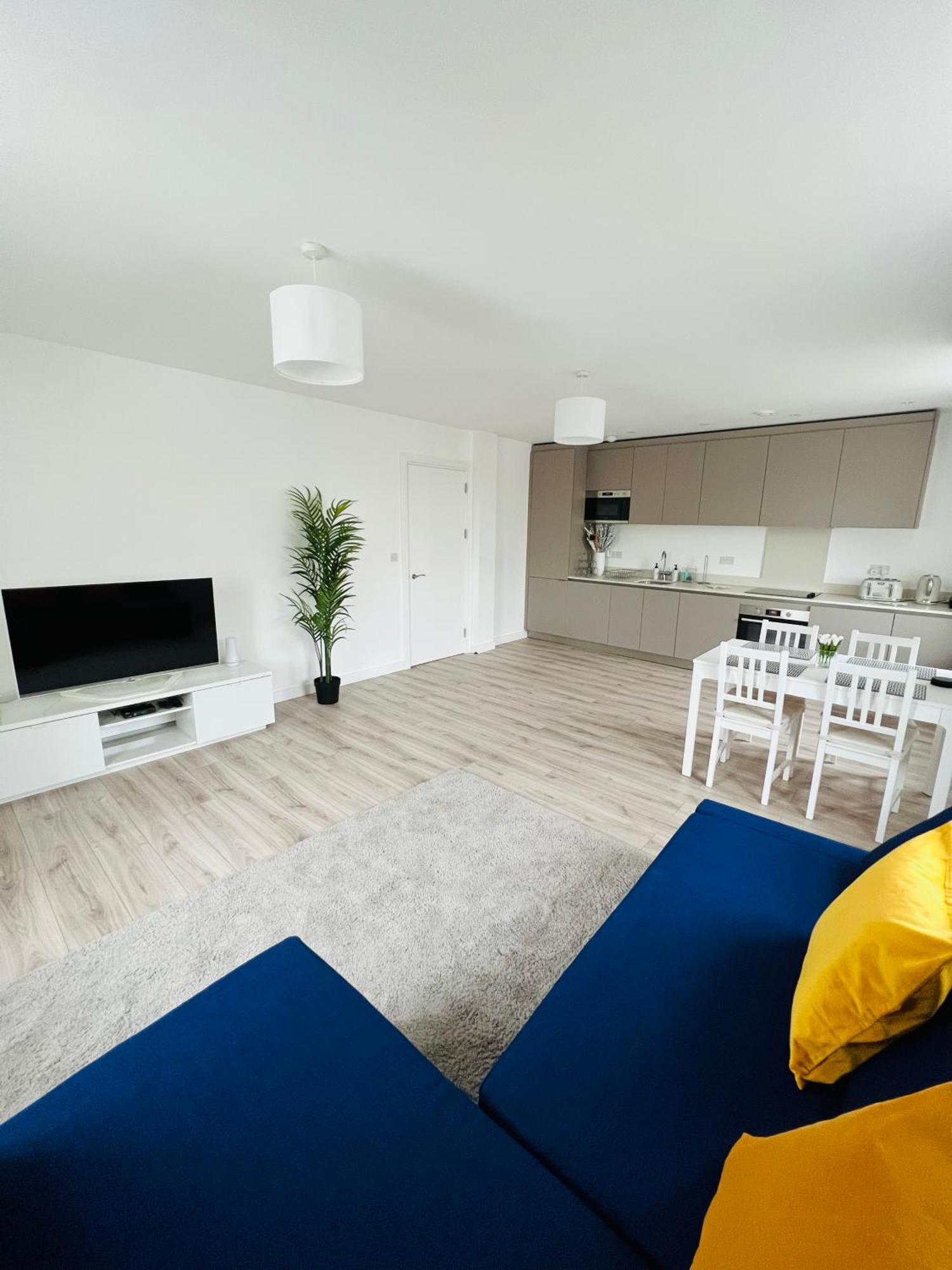 Stunning New Penthouse Apartment Southend-on-Sea Eksteriør billede