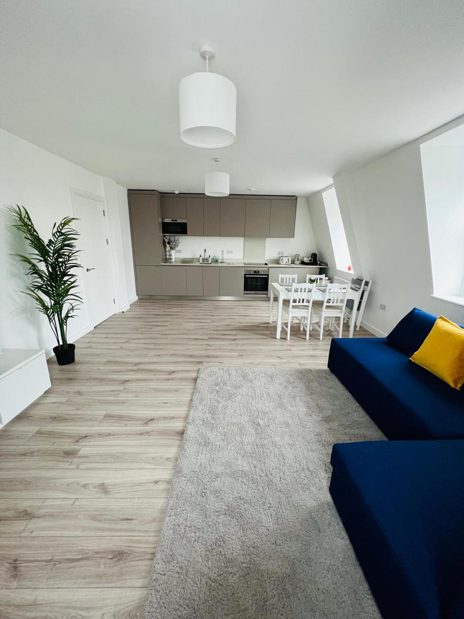 Stunning New Penthouse Apartment Southend-on-Sea Eksteriør billede
