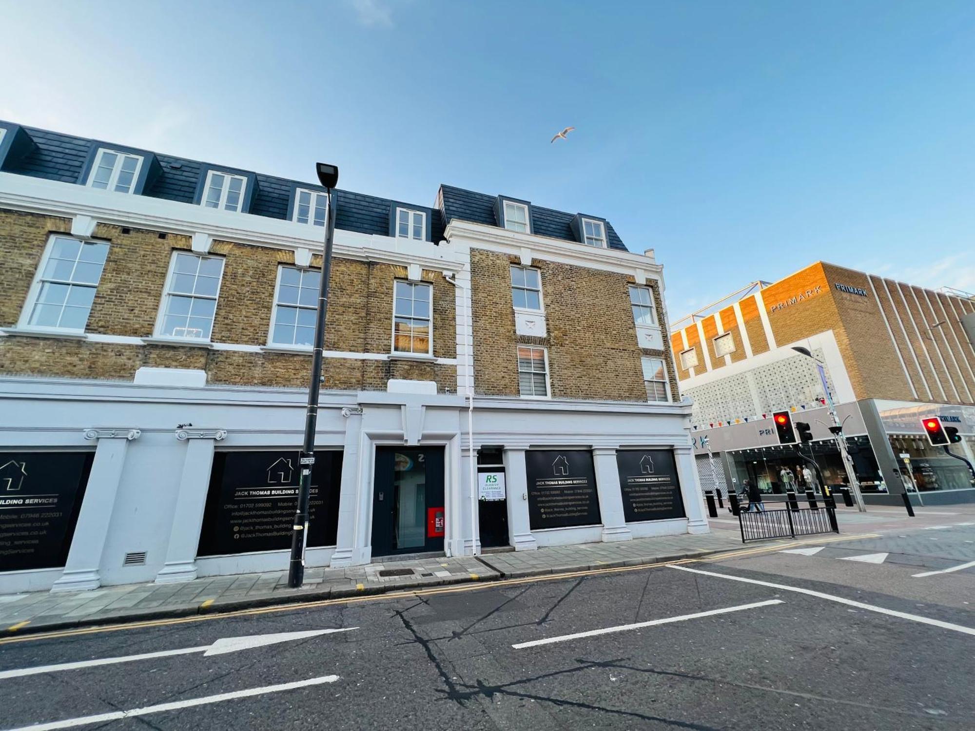 Stunning New Penthouse Apartment Southend-on-Sea Eksteriør billede